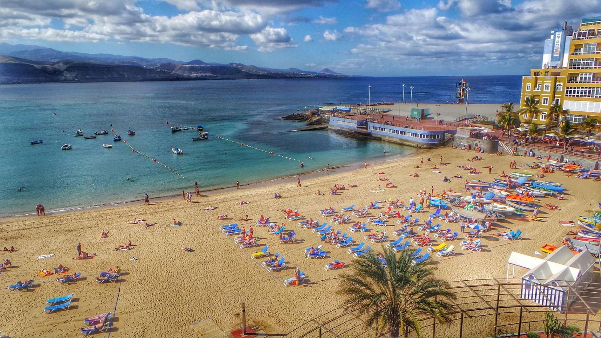 Lm27 Beach "Little Blondies" Las Palmas de Gran Canaria Bagian luar foto